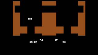 'Haunted House' Game Capture from Evercade (Atari Collection 2 Cartridge)