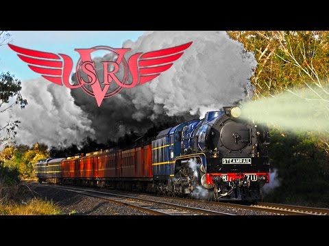 Oil Burning Steam Locomotive - R711 with the Maldon Experience