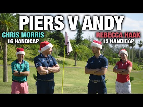 PIERS VS ANDY Christmas Special With A TWIST! | ME AND MY GOLF