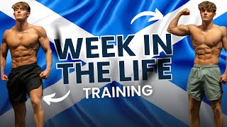 Shredded Twins Workout in Edinburgh | Getting Back on Track
