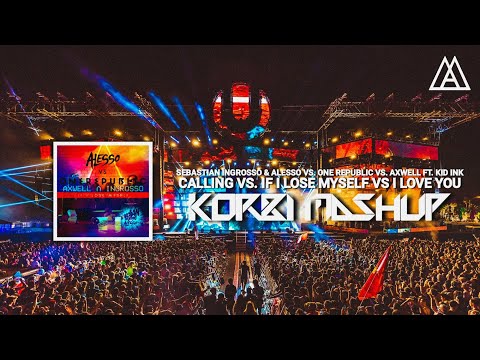 Calling vs. If I Lose Myself vs. I Love You (Korbinian Schindler Mashup)