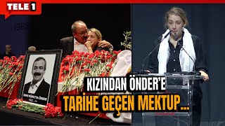 'ÖYLE BENZERSİZDİN Kİ..."  Kızından Sırrı Süreyya Önder'e tarihe geçen mektup...