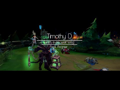 LEAGUE OF LEGENDS SONG [DEUTSCH] | TIMOTHY  D (feat. REGNIER) – Einen Invite weit weg |