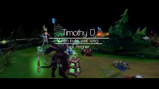 LEAGUE OF LEGENDS SONG [DEUTSCH] | TIMOTHY  D (feat. REGNIER) – Einen Invite weit weg |