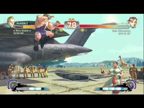 SSF4: Rico Suave (Abel) VS Shin Kikoushou (Chun-Li)