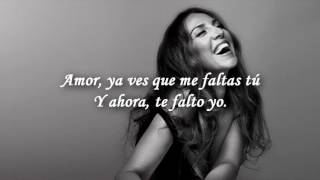 Desátame - Mónica Naranjo (Letra)