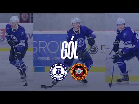 MHK TSS Group Dubnica - HC Topoľčany 1:4. Náš gól.