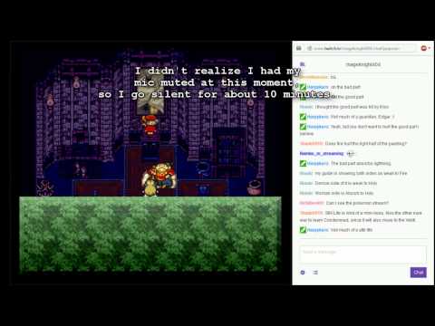 MK404 Plays Final Fantasy VI PT30 - Within a Relm of Possibility
