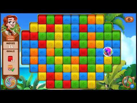 Lost Island Blast Adventure Level 1004 - NO BOOSTERS 🏝️ | SKILLGAMING ✔️