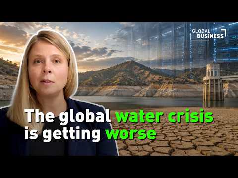 Global water crisis: Why climate change and AI are putting water supplies at risk