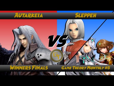 Game Theory Monthly#5 Winners Finals - Autarkeia (Sephiroth) Vs. Sleppeh (Hero, Pyra/Mythra)