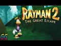 PS1 Rayman 2 The Great Escape 2000 100 No Commentary