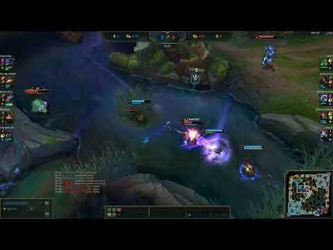 How to make the enemy jungler ragequit in 2 minutes °°OovvoO°°