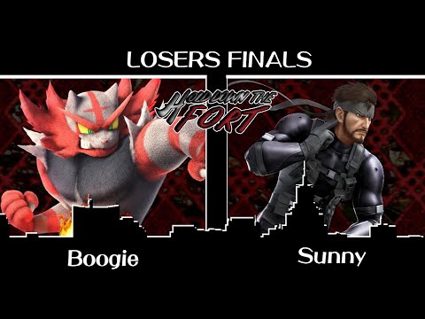 Hold Down the Fort - Smash Ultimate Loser's Finals - Boogie VS Sunny