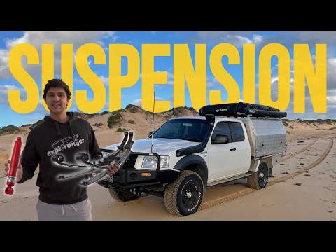 My New Suspension! Dobinsons Springs & Koni Shocks | Full review + on road and off road test