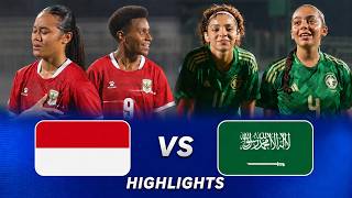 Highlights | Indonesia Garuda Pertiwi U-16 🇮🇩 7 - 0 🇸🇦 Saudi Arabia U-16 |Srikandi Merdeka Cup 2026