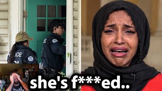 Ilhan Omar got raided..