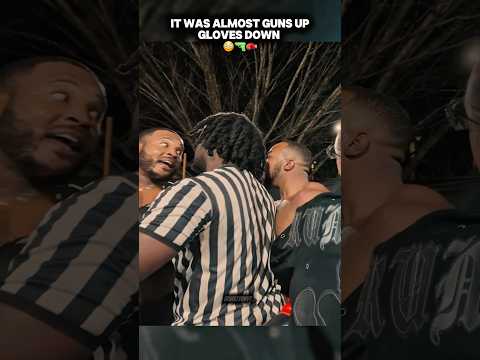 😳HE WANTED TO 💥🔫INSTEAD OF BOXING HIM #shortsfeed #shorts #shortsvideo