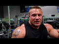 IFBB Pro Brad Rowe- Finished House and Shoulder Day