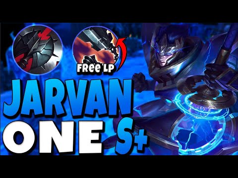 NEW S+ Jarvan 4 Jungle OP Build | Indepth Challenger Game