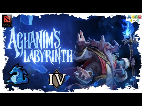 DOTA 2: LABERINTO DE AGHANIM'S - (LVL 4) GRAN MAGUS - APEX MAGE - FINAL BOSS  - BUILD - GAMEPLAY