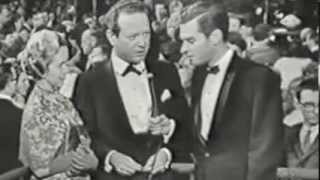 Camelot 1960 Premiere - Robert Goulet, Julie Andrews and Richard Burton,