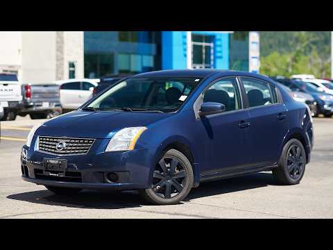 2007 Nissan Sentra 4dr Sdn I4 CVT 2.0 S for sale at Salmon Arm Chevrolet Buick GMC in Salmon Arm, BC