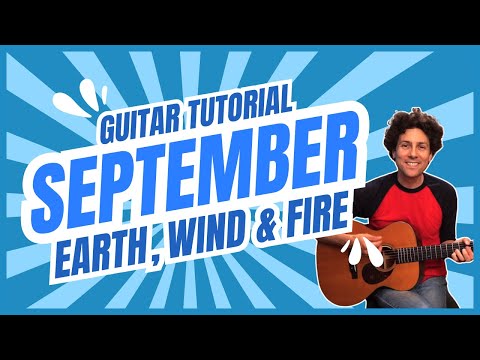 Earth, Wind & Fire | September | Guitar Tutorial