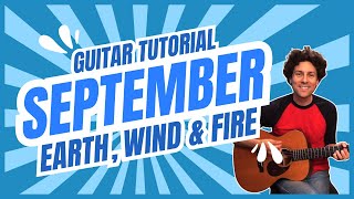 Earth, Wind &amp; Fire | September | Guitar Tutorial