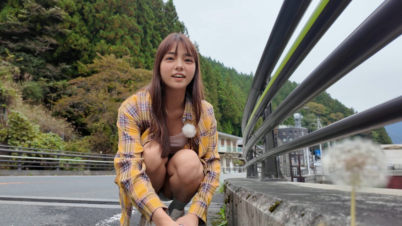 ここから落ちたら終わり