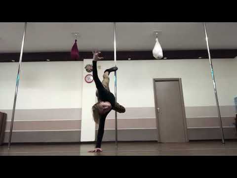 Pole Flow Dance Choreography - Serg Potehin Dancer, Choreographer