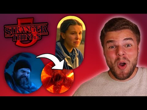 Stranger Things Season 5 New Footage Breakdown! (One Last Adventure)