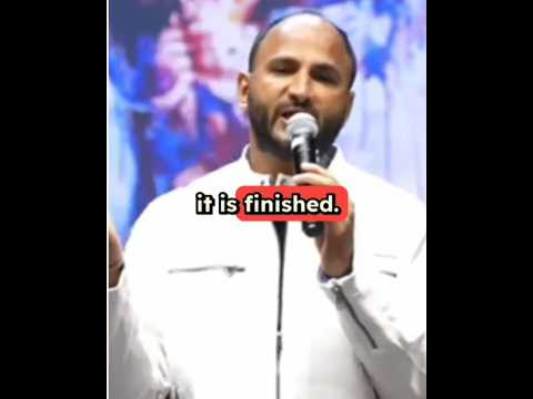 TETELESTAI it is finished Br. Sajith Joseph @SajithJosephOfficial⁩#jesus #tetelestai #motivation