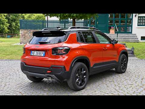 Jeep Avenger Facelift 2026 – Crazy Off-Road Driving!