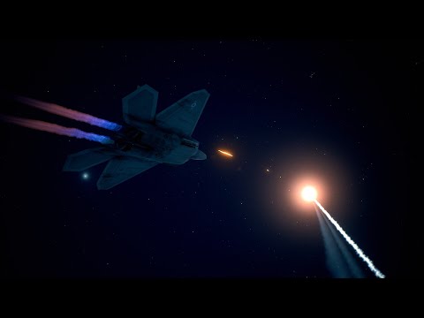 Ace Combat 7 Lighting Swap: Bunker Buster - Launch