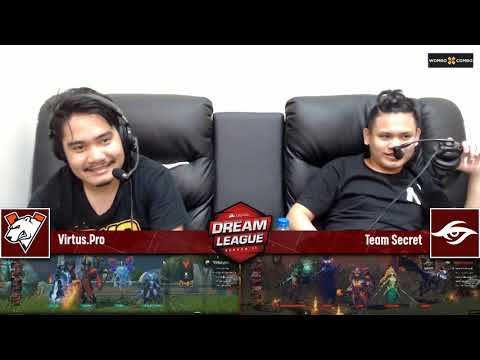 Team Secret vs Virtus.Pro Game 2 (Bo3) | DreamLeague Season 11 Lower Bracket Round 5