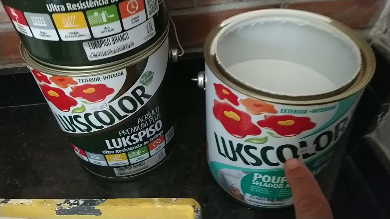 LUKSCOLOR - A TINTA QUE GOSTO.