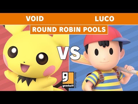 Goodwill $10k Charity Invitational - CLG | VoiD (Pichu) Vs. GG | Luco (Ness) Round Robin