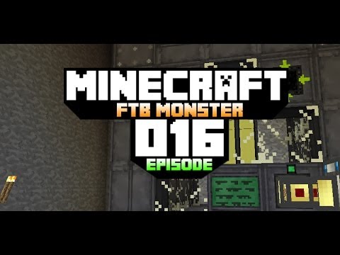 FTB Monster LP - 16 - Big Reactors