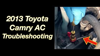 Troubleshooting the Air Conditioner on a 2013 Toyota Camry (DIY)