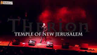 THERION "TEMPLE OF NEW JERUSALEM" (9/3/2018) live@ Piraeus 117 Academy, Athens