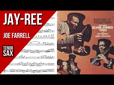 Joe Farrell on "Jay-Ree" | Solo Transcription (Bb)