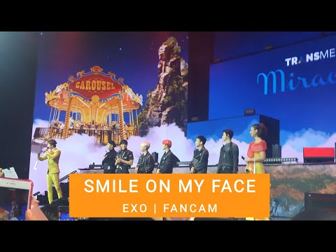 EXO - SMILE ON MY FACE (Fancam)