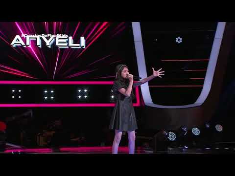 ANYELI CAMPAS HERMANA DE NAHOMI CAMPAS SORPRENDE EN CUARTOS DE FINAL DE LA VOZ KIDS MEXICO 2022