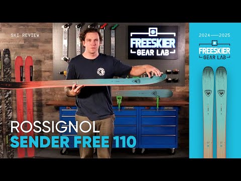2025 Rossignol Sender Free 110 Review | The Ideal Tool For Freeride Terrain