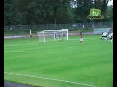 Górnik 09 Mysłowice - MKS Myszków 2-3 (2-1)
