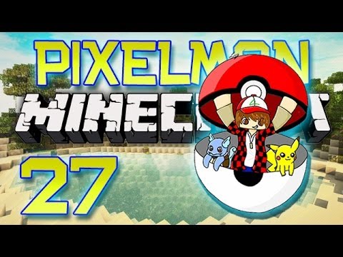 Minecraft: Pixelmon Let's Play w/Mitch! Ep. 27 - BROTHERS! (Pokemon Mod)