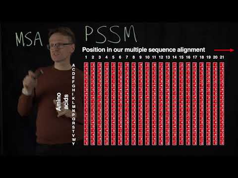 Lecture 11, Concept 19: Position-specific scoring matrices add more biological information