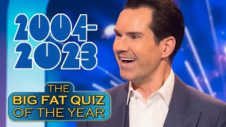 Funniest Big Fat Quiz Moment of Each Year (2004-2023)