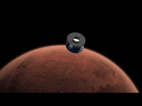 Mars landing
